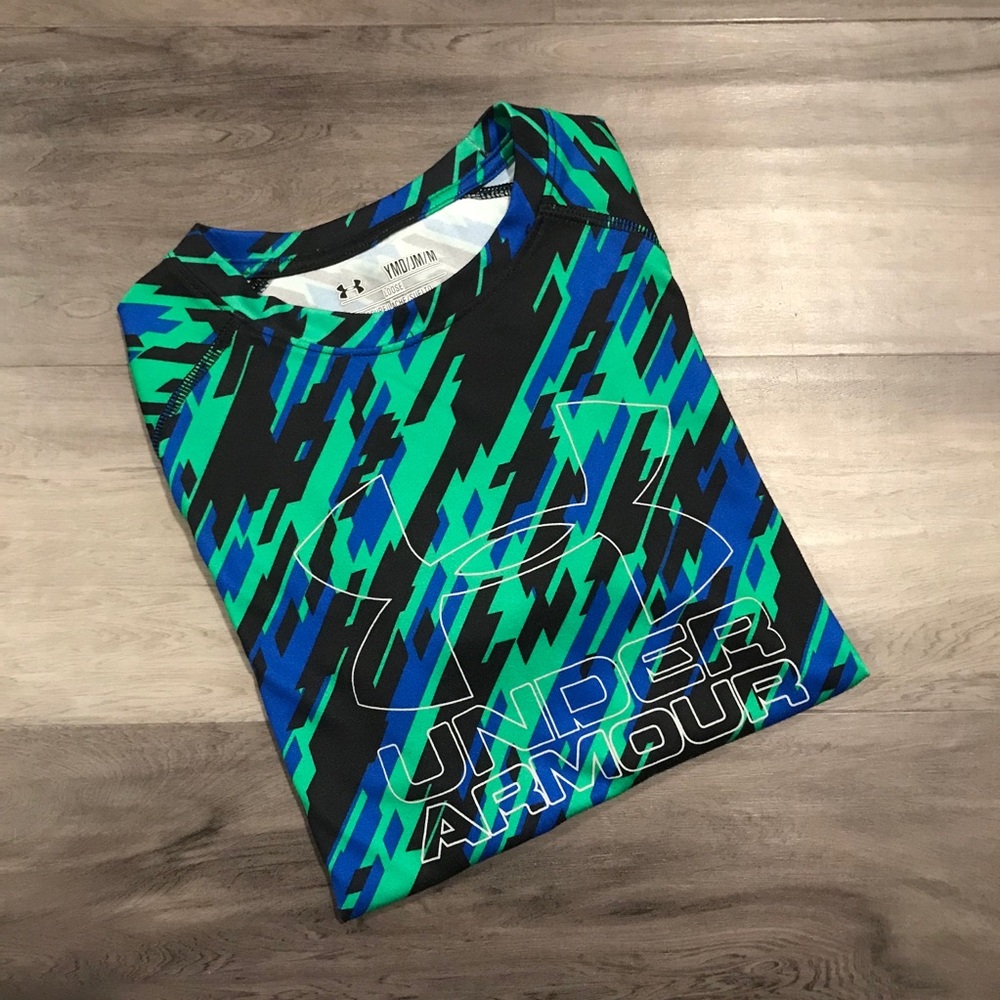 Under Armour Heatgear Youth Medium Short Sleeve